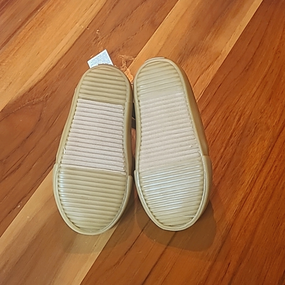 Old Navy white Canvas boat shoe sneakers toddler boy Size 6 Brand new - Picture 2 of 9